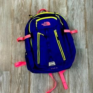 The North Face Surge ll Neon Backpack
